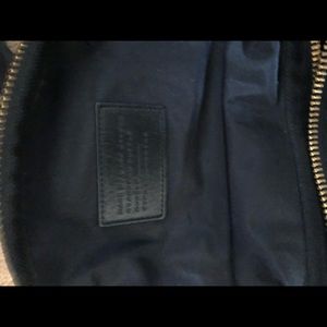 Marc Jacobs black nylon backpack